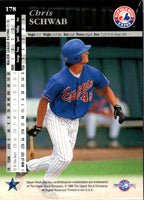 1994 Upper Deck Minors Chris Schwab #178