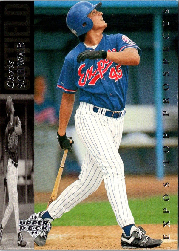1994 Upper Deck Minors Chris Schwab #178