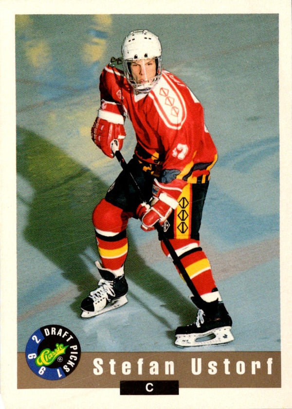 1992 Classic Draft Picks Stefan Ustorf #29