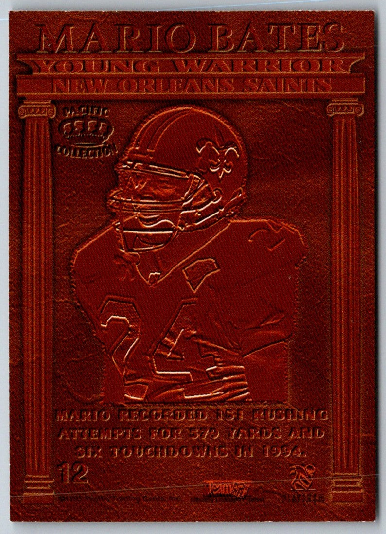 1994 Superior Rookies Mario Bates