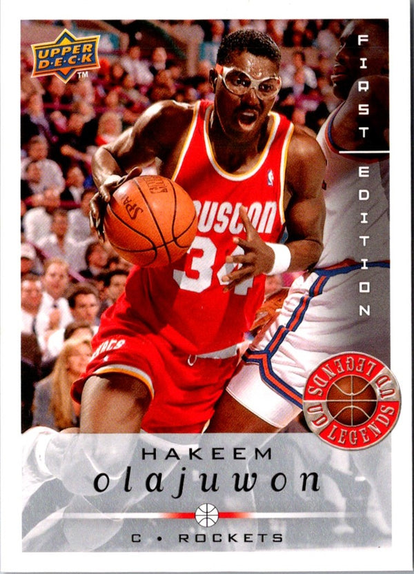 2008 Upper Deck Hakeem Olajuwon #210