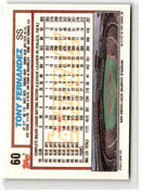 1992 Topps Gold Winners Tony Fernandez