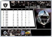 1998 Upper Deck Tim Brown #184