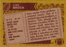 1986 Topps Stan Brock