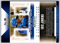 2015 Panini Contenders Draft Ticket Autographs Eric Jenkins #21