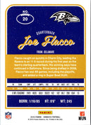 2016 Donruss Joe Flacco