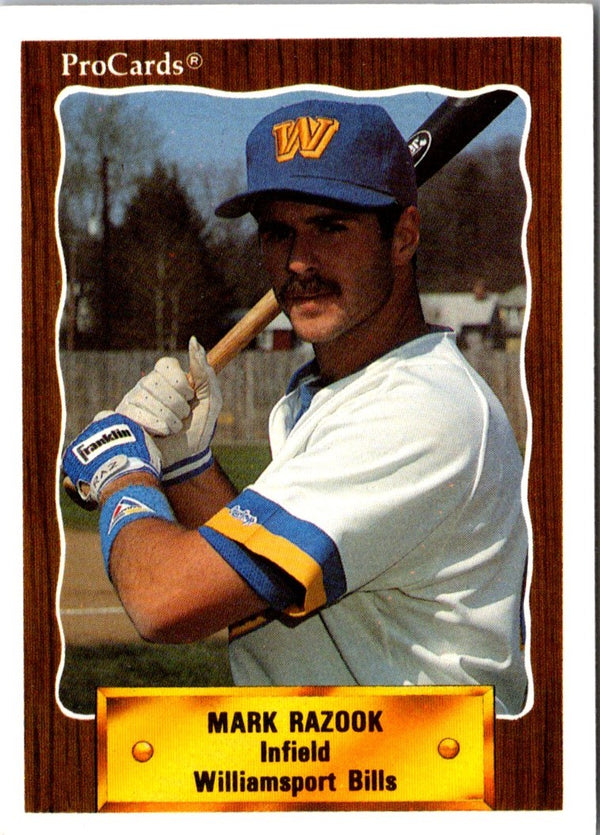 1990 CMC Mark Razook #756