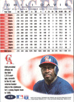 1996 Fleer Chili Davis #43