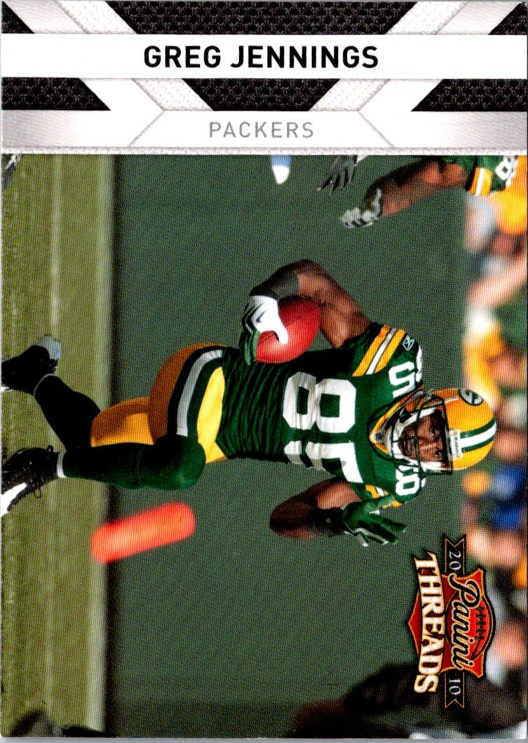 2010 Panini Threads Greg Jennings