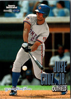 1998 Sports Illustrated World Series Fever Jose Cruz Jr. #38