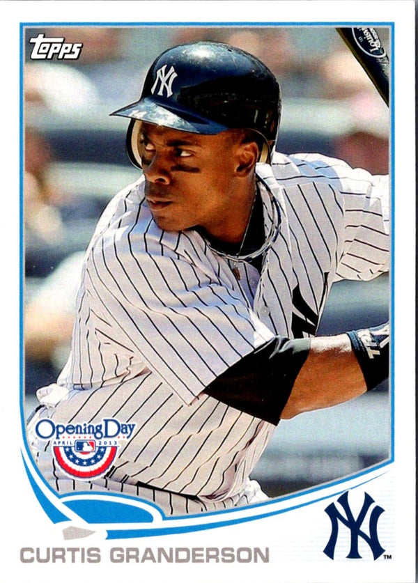 2013 Topps Opening Day Curtis Granderson #185