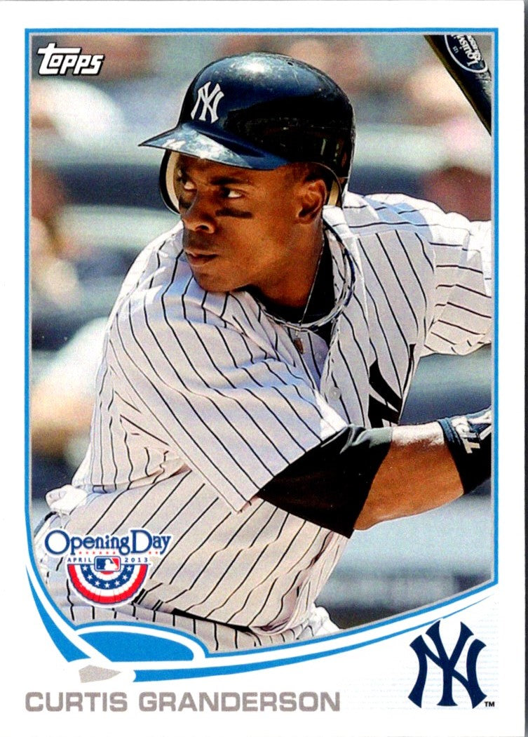 2013 Topps Opening Day Curtis Granderson