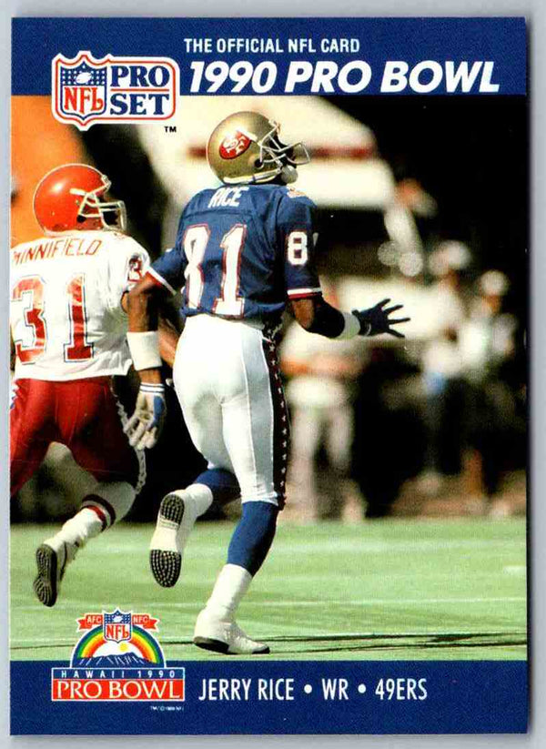 1990 Proset Jerry Rice #411