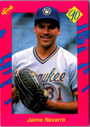 1990 Classic Update Jaime Navarro