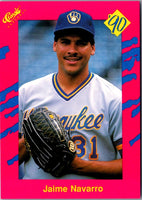 1990 Classic Update Jaime Navarro #T38