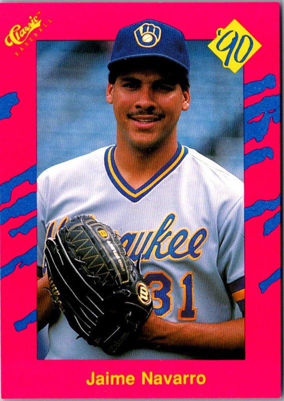 1990 Classic Update Jaime Navarro #T38