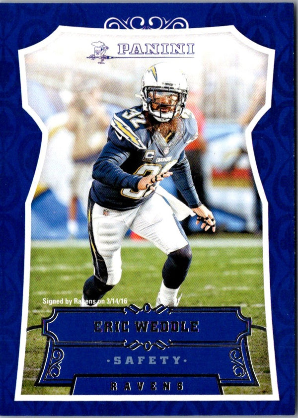 2016 Panini Eric Weddle #100