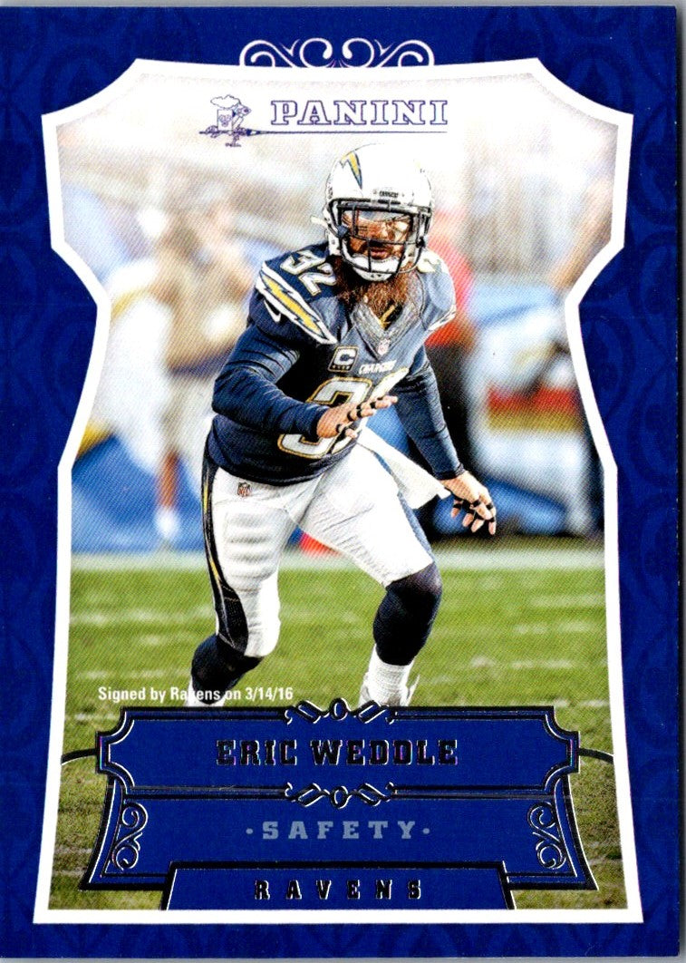 2016 Panini Eric Weddle