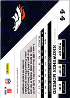 2010 Panini Gridiron Gear Knowshon Moreno #44