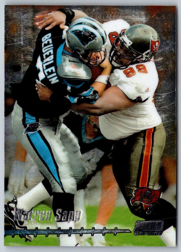 1999 Stadium Club Chrome Warren Sapp #29