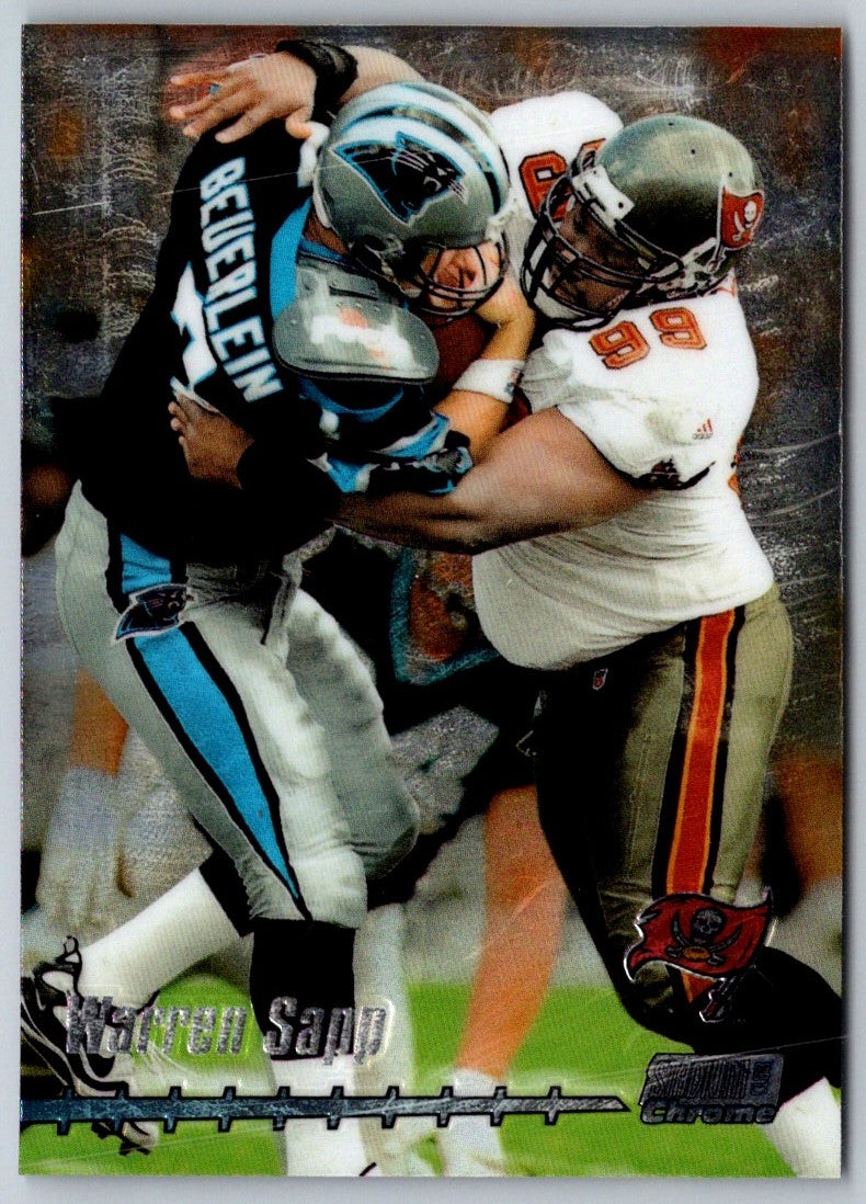 1999 Stadium Club Chrome Warren Sapp