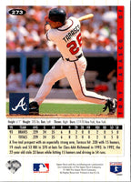 1994 Collector's Choice Tony Tarasco #273