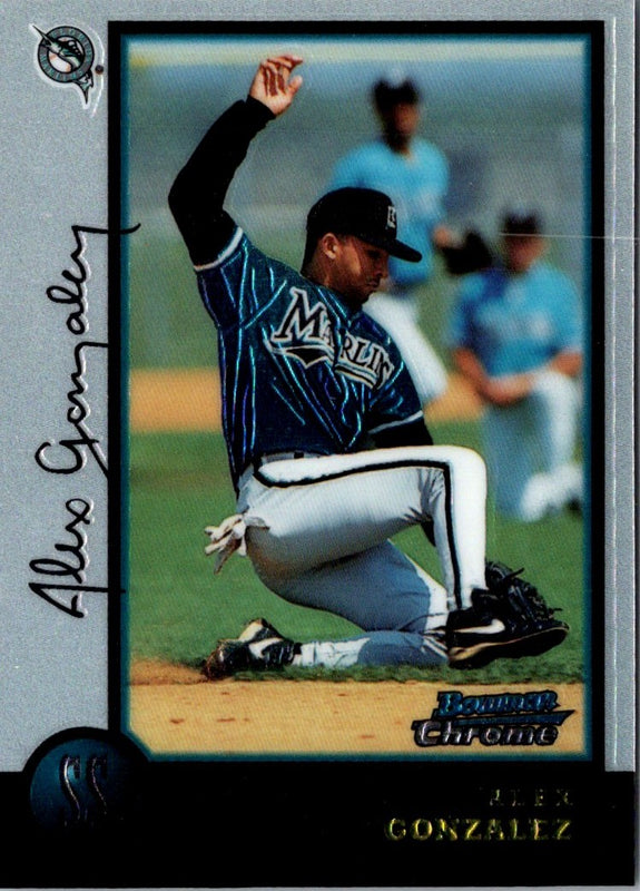 1998 Bowman Chrome Alex Gonzalez #73