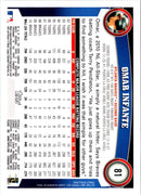 2011 Topps Omar Infante