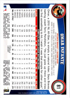 2011 Topps Omar Infante #81