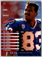 1995 Fleer Andre Reed #38