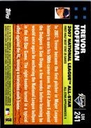 2007 Topps Updates & Highlights Trevor Hoffman