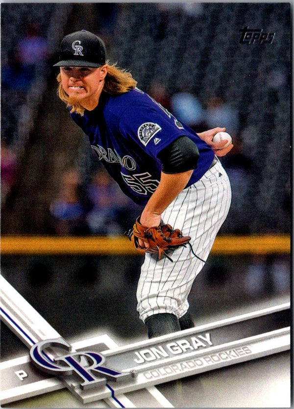 2017 Topps Jon Gray #209