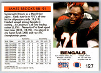 1992 Proset James Brooks #127