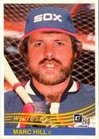 1984 Donruss Marc Hill #330