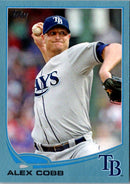 2013 Topps Alex Cobb