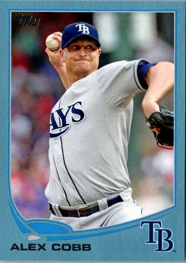 2013 Topps Alex Cobb #53