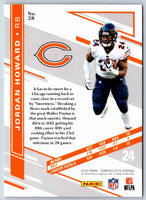 2018 Donruss Elite Jordan Howard #28
