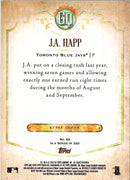 2018 Topps Gypsy Queen J.A. Happ
