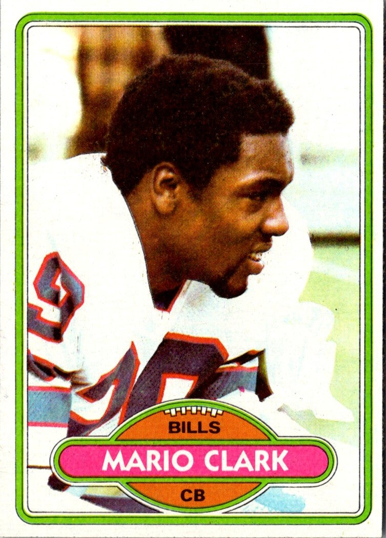 1980 Topps Mario Clark