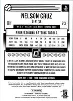 2018 Donruss Nelson Cruz #102