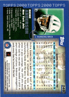 2000 Topps Richie Anderson #249
