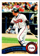 2011 Topps Omar Infante