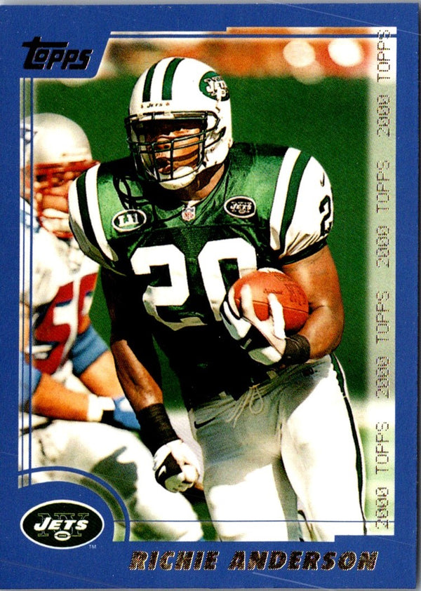 2000 Topps Richie Anderson #249