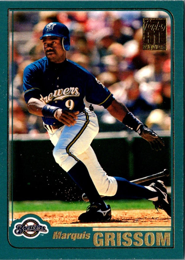 2001 Topps Marquis Grissom #38