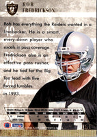 1994 Ultra Rob Fredrickson #151 Rookie