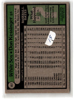 1979 Topps Don Kessinger #467