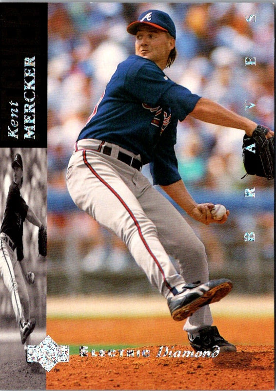 1994 Upper Deck Electric Diamond Kent Mercker #442