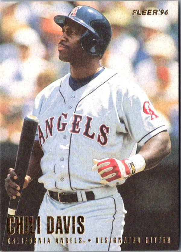 1996 Fleer Chili Davis #43