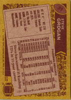1986 Topps Steve Grogan #31