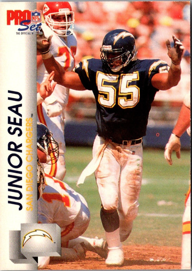 1992 Pro Set Junior Seau